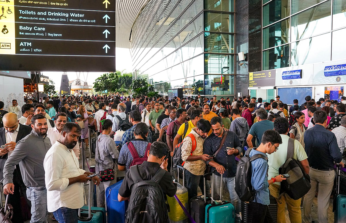 Shailendra Bhojak/PTI : Microsoft global outage
